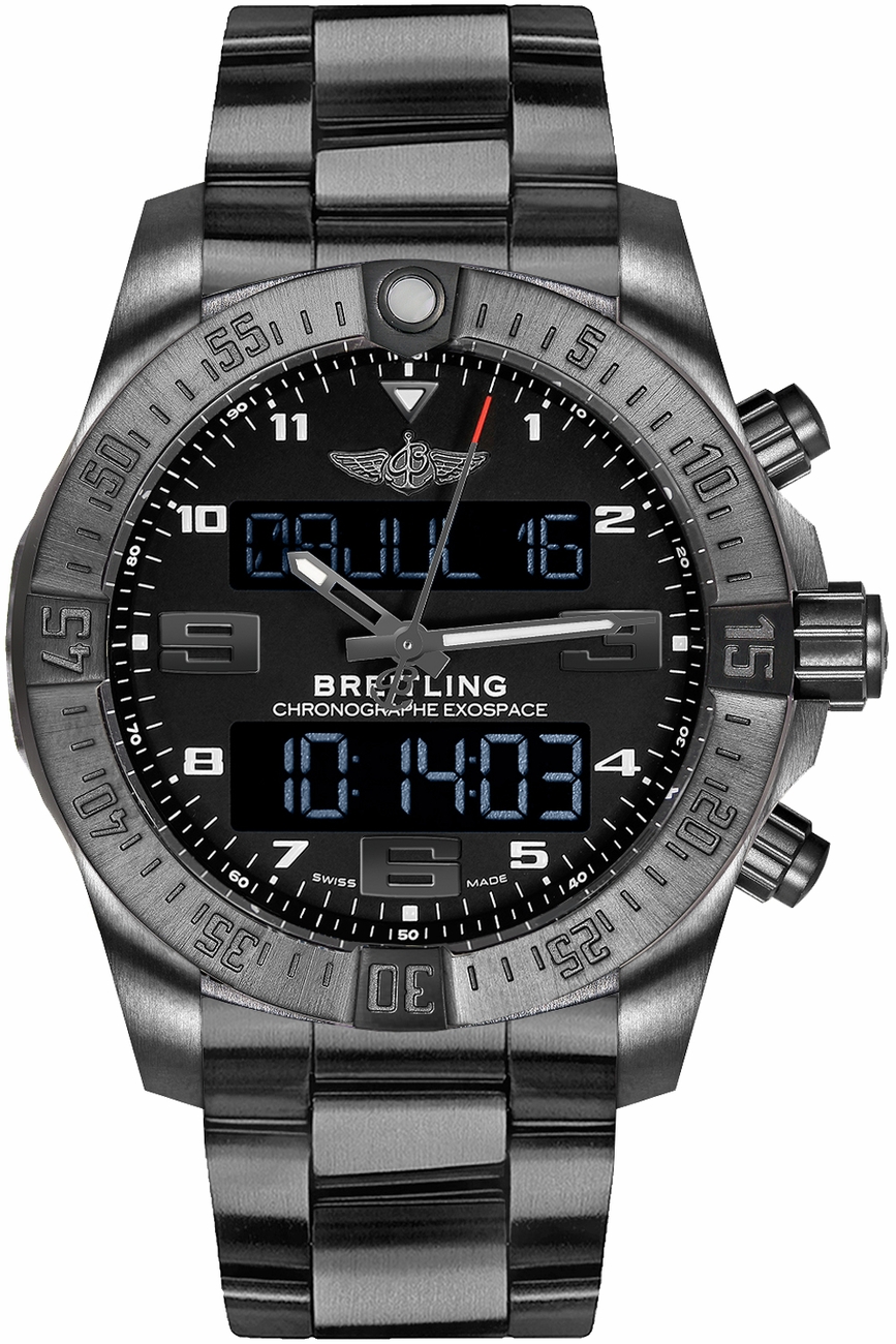 Review Breitling Exospace B55 VB5510H1/BE45-181V watches for sale